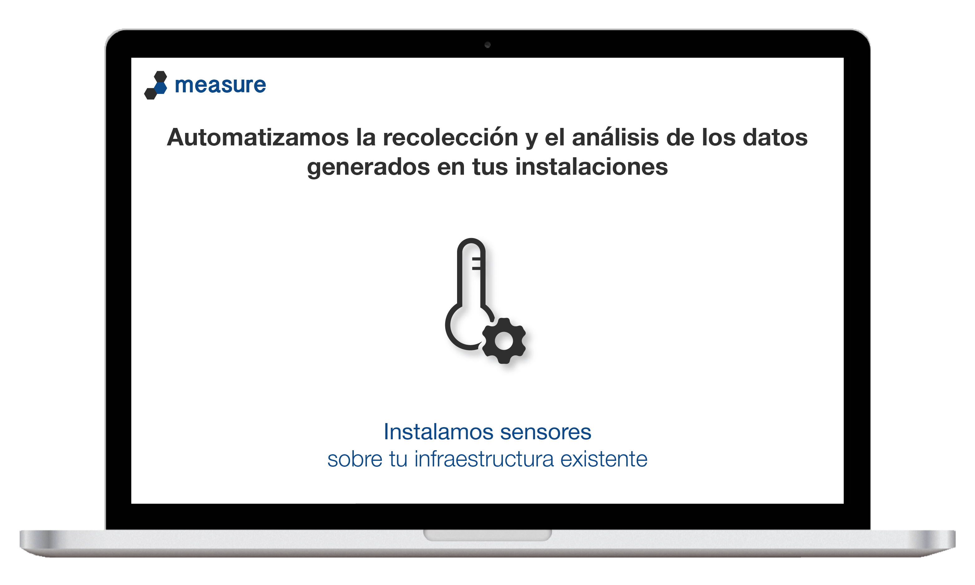 instalamos sensores sobre tu infraestructura existente